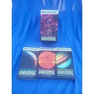 Stephen Hawkings Universe (VHS, 1997, 3-Tape‎ Set)